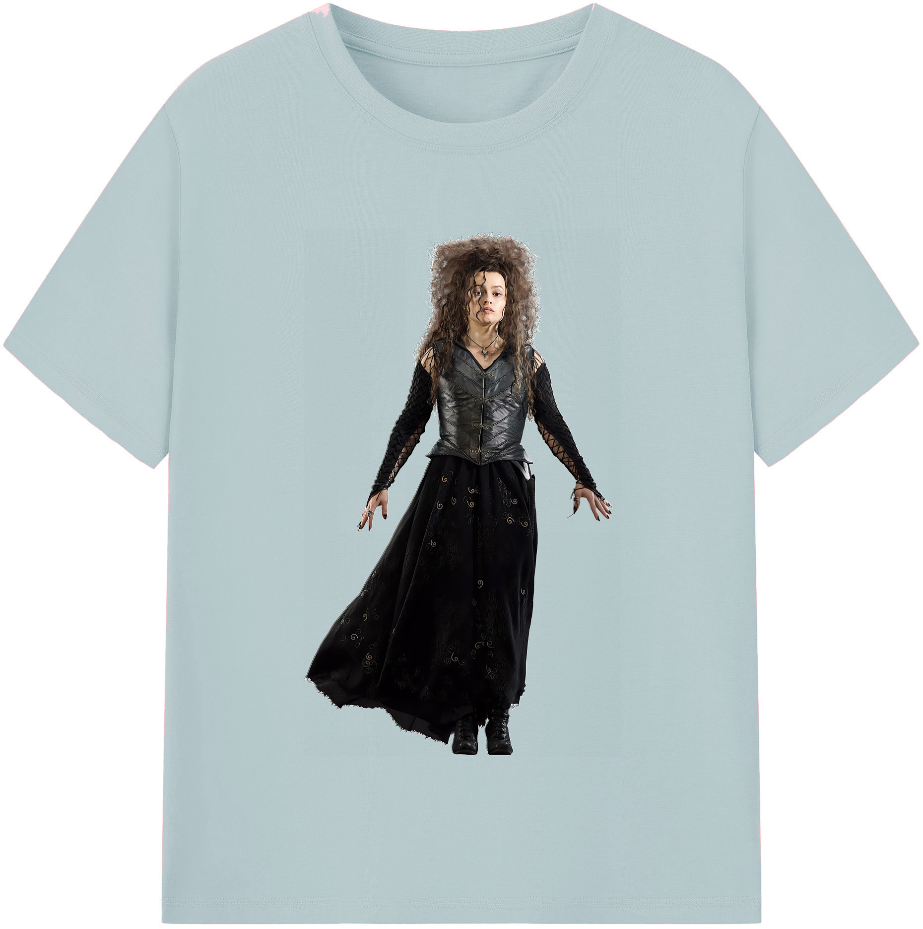 （画像用） Harry Potter ハリー・ポッターシリーズ 綿100％半袖Tシャツ（フロントプリント）